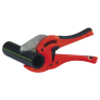 Pipe cutter for plastic pipes up to 50 mm