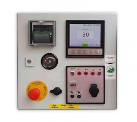 Electronic measuring system TM 3000 with USB port
